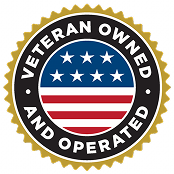New Veteran Owned and Operated Badge